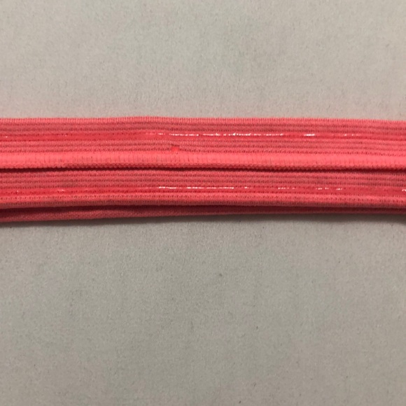 Coral Lululemon Headband - Picture 3 of 3